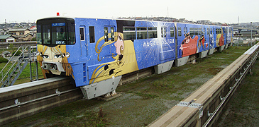 北九州モノレール「銀河鉄道999」1＠インクジェットプリント